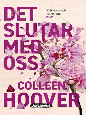 cover image of Det slutar med oss (It Ends with Us)